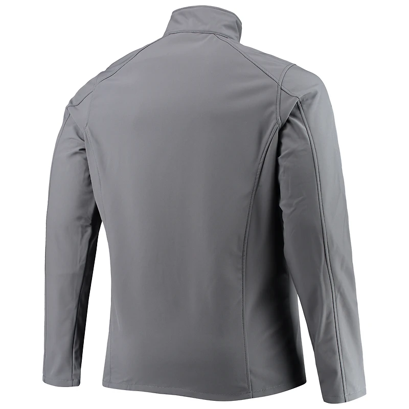 Dunbrooke Cleveland Browns Tailles Big & Tall Sonoma Softshell Full-Zip Jacket pour homme