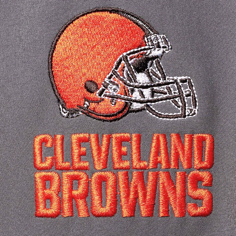 Dunbrooke Cleveland Browns Tailles Big & Tall Sonoma Softshell Full-Zip Jacket pour homme
