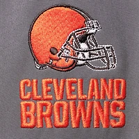 Dunbrooke Cleveland Browns Tailles Big & Tall Sonoma Softshell Full-Zip Jacket pour homme