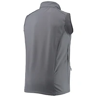 Dunbrooke Heathered Charcoal Cleveland Browns pour hommes Tailles Big & Tall Archer Softshell Full-Zip Vest