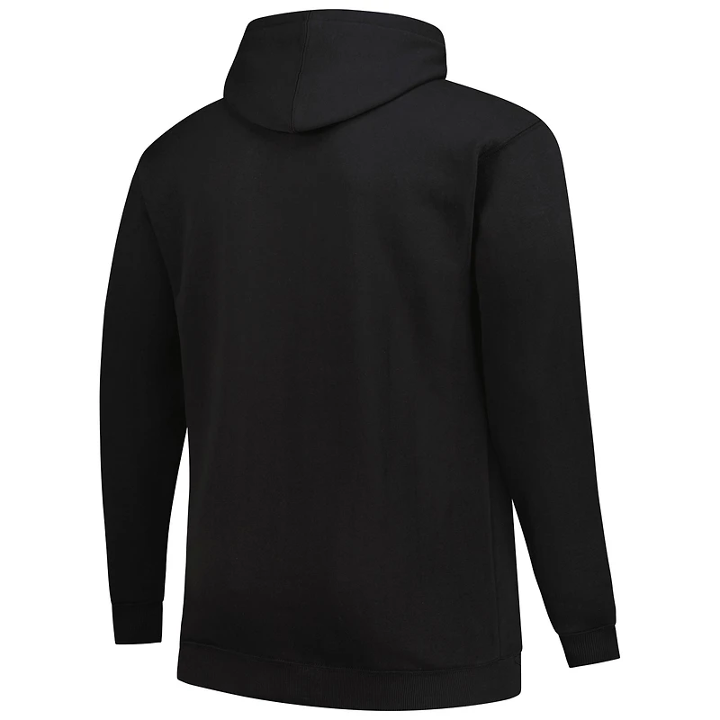 Sweat à capuche noir Fanatics pour homme, grand et grand, Chip Shot, Cleveland Browns
