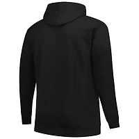 Men's Fanatics Black Cleveland Browns Big & Tall Chip Shot Hoodie