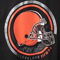 T-shirt noir Fanatics Cleveland Browns Big & Tall Color Pop pour hommes