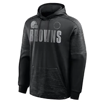 Men's Fanatics Black Cleveland Browns Chip Shot Pullover Hoodie