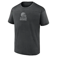 Men's Fanatics Black Cleveland Browns Mini Tonal T-Shirt