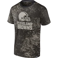 T-shirt noir Fanatics Shadow des Cleveland Browns pour hommes