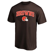 Men's Fanatics Brown Cleveland Browns Big & Tall Arch Logo T-Shirt