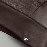 Sweat à capuche zippé marron pour homme Fanatics des Cleveland Browns Checkdown Pass