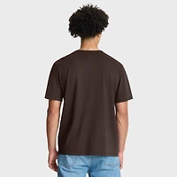 T-shirt marron fanatique pour homme, motif Chop Block Legacy des Cleveland Browns