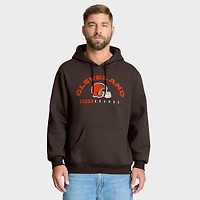 Men's Fanatics Brown Cleveland Browns Delay of Game Legacy Pullover Hoodie