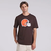 Men's Fanatics Brown Cleveland Browns Field Goal Legacy T-Shirt