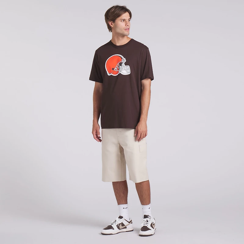 Men's Fanatics Brown Cleveland Browns Field Goal Legacy T-Shirt
