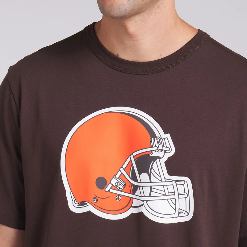 Men's Fanatics Brown Cleveland Browns Field Goal Legacy T-Shirt