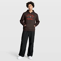 Men's Fanatics Brown Cleveland Browns Fumblerooski Legacy Pullover Hoodie