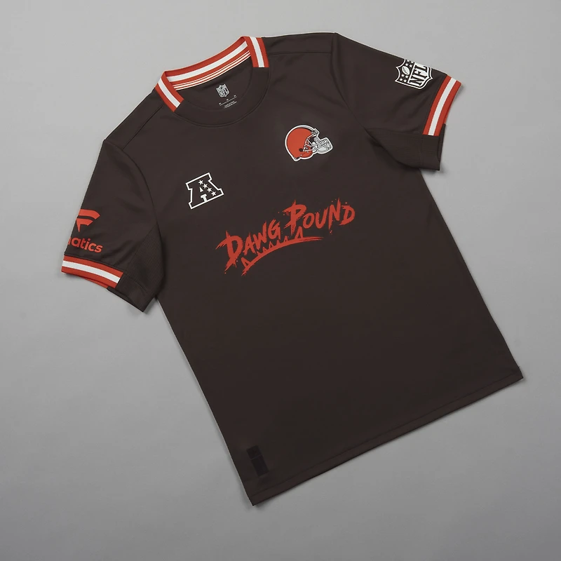 Men's Fanatics Brown Cleveland Browns NFL Football x Fan Top