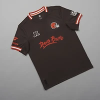 Men's Fanatics Brown Cleveland Browns NFL Football x Fan Top