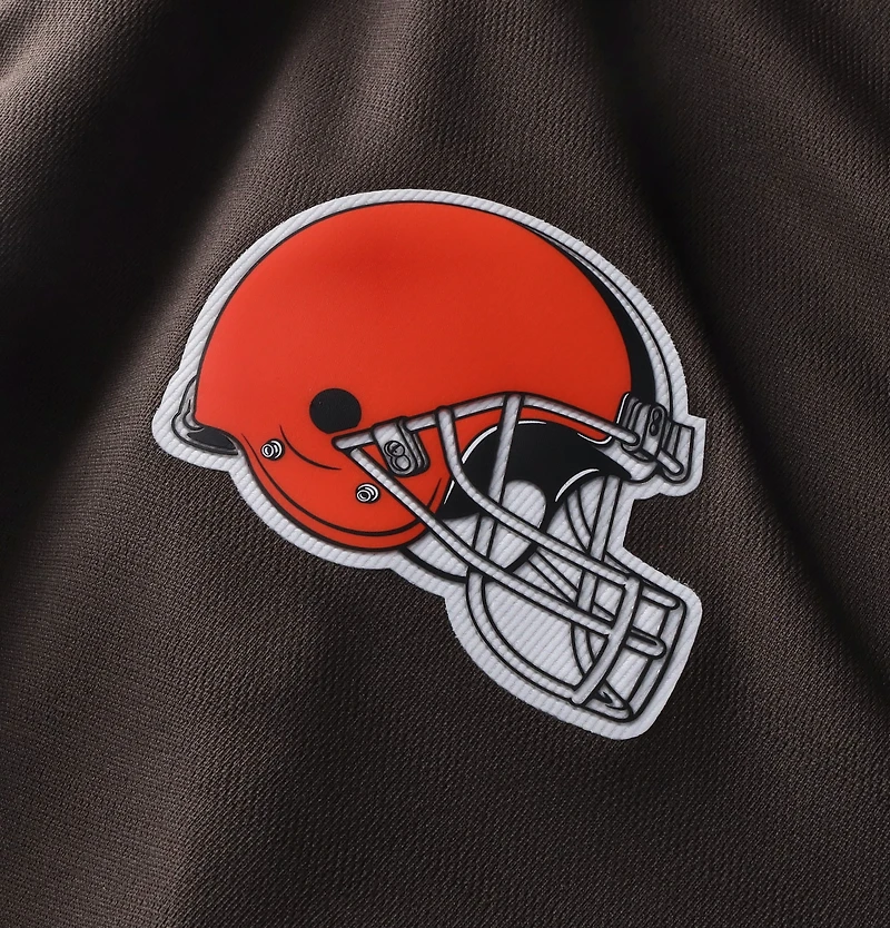 Men's Fanatics Brown Cleveland Browns NFL Football x Fan Top