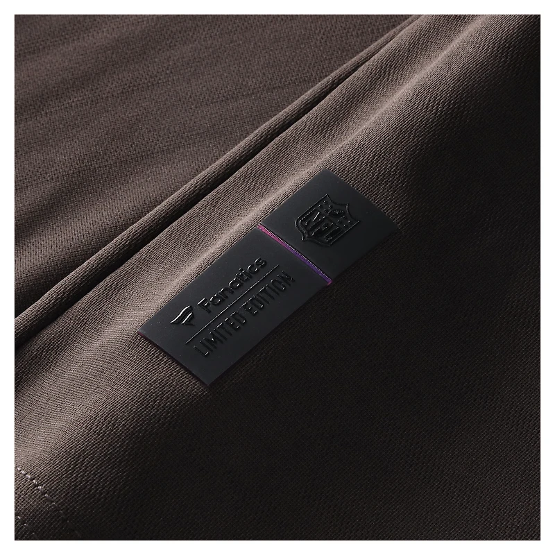 Men's Fanatics Brown Cleveland Browns NFL Football x Fan Top