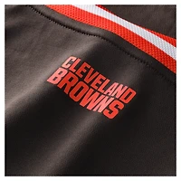 Men's Fanatics Brown Cleveland Browns NFL Football x Fan Top