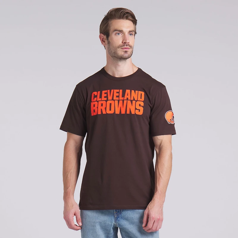 T-shirt Fanatics marron pour homme, Option Route Legacy des Cleveland Browns