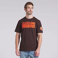 T-shirt Fanatics marron pour homme, Option Route Legacy des Cleveland Browns
