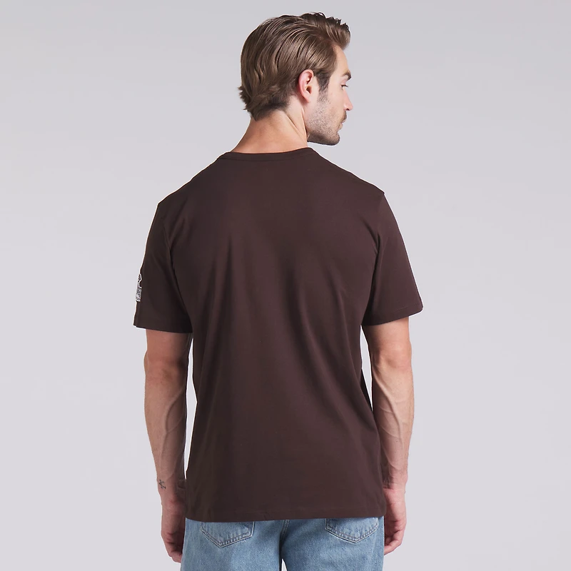 Men's Fanatics Brown Cleveland Browns Option Route Legacy T-Shirt