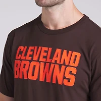 Men's Fanatics Brown Cleveland Browns Option Route Legacy T-Shirt