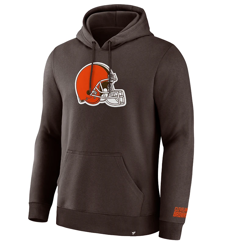 Men's Fanatics Brown Cleveland Browns Pylon Cam Legacy Pullover Hoodie