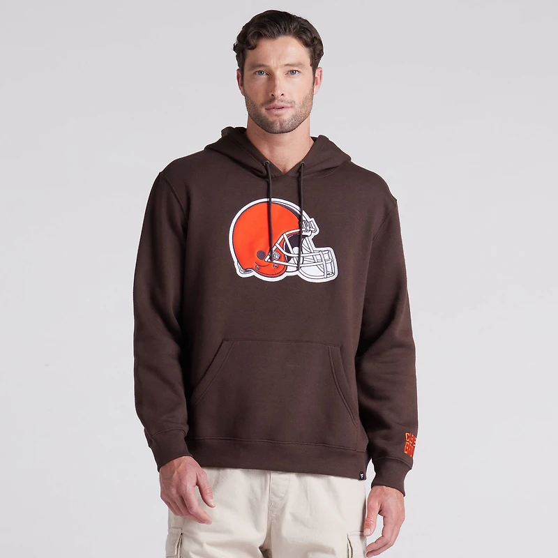 Men's Fanatics Brown Cleveland Browns Pylon Cam Legacy Pullover Hoodie