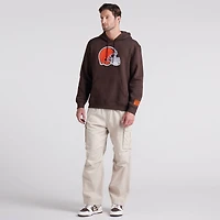 Sweat à capuche Fanatics Brown Pylon Cam Legacy pour homme des Cleveland Browns