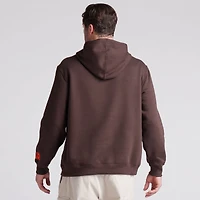 Sweat à capuche Fanatics Brown Pylon Cam Legacy pour homme des Cleveland Browns