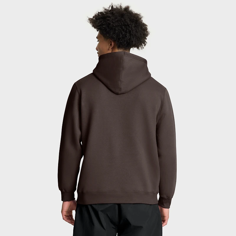 Men's Fanatics Brown Cleveland Browns Right Tackle Legacy Pullover Hoodie