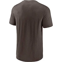 T-shirt Ultra marron Fanatics pour hommes des Cleveland Browns