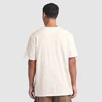 Men's Fanatics  Cream Cleveland Browns Slub T-Shirt