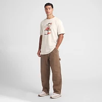 Men's Fanatics  Cream Cleveland Browns Slub T-Shirt