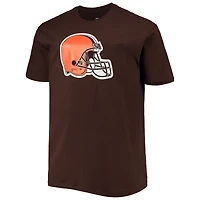 Fanatics pour hommes Deshaun Watson Brown Cleveland Browns Big & Tall Player Name Number T-shirt