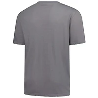 Men's Fanatics Heather Gray Cleveland Browns Big & Tall Top Notch T-Shirt