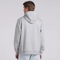 Sweat à capuche en polaire Legacy Cleveland Browns Heather Grey Fanatics pour homme
