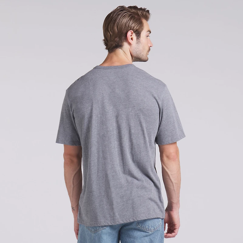T-shirt tri-blend gris chiné Fanatics pour homme, Cleveland Browns, Pass Rush