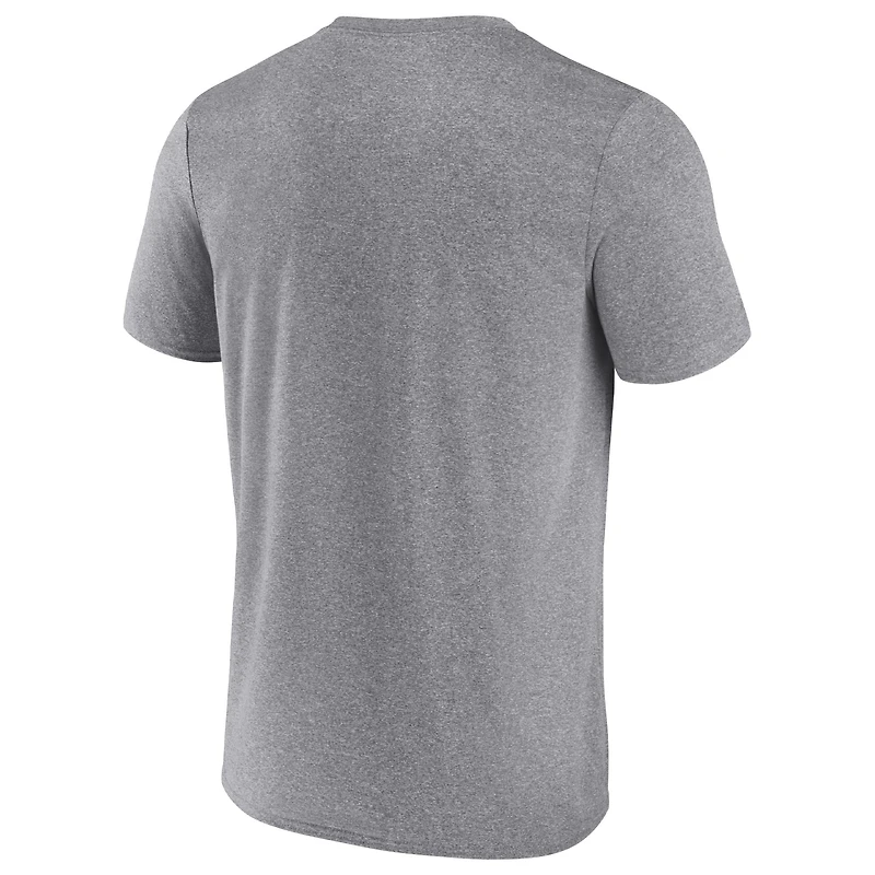 T-shirt Fanatics gris chiné des Cleveland Browns pour hommes Want To Play