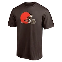 T-shirt fanatiques pour hommes Nick Chubb marron Cleveland Browns Player Icon