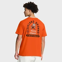 T-shirt orange Fanatics pour homme, Fluid Motion Legacy des Cleveland Browns