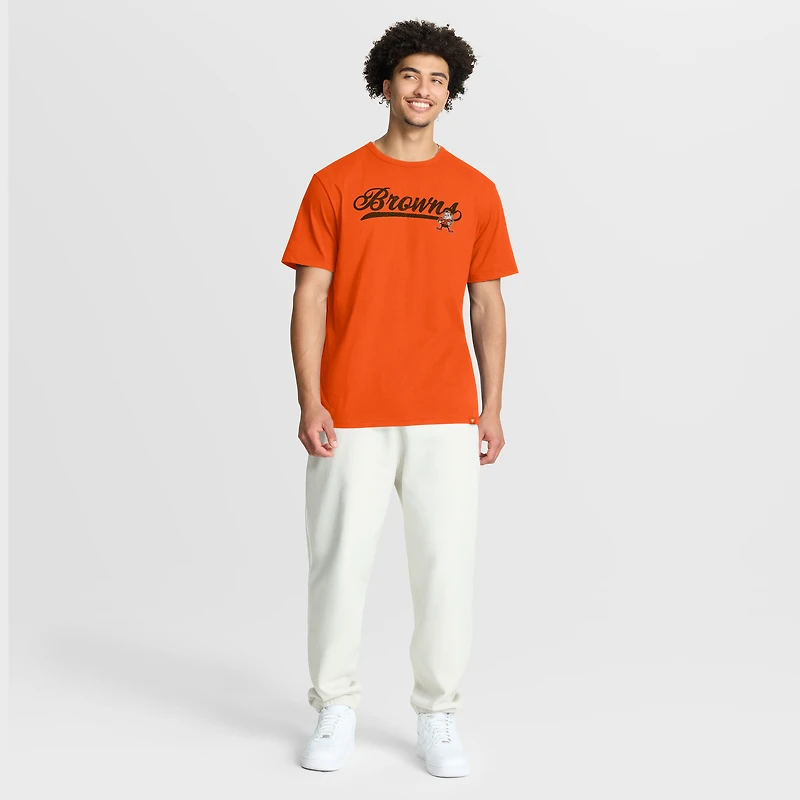 T-shirt orange Fanatics pour homme, Fluid Motion Legacy des Cleveland Browns