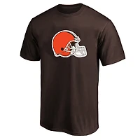 T-shirt homme Fanatics Shedeur Sanders Brown Cleveland Browns, grandes tailles, nom et numéro