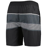 Short de bain Cleveland Browns Coastline Volley G-III Sports by Carl Banks pour homme, noir