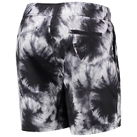 Short de bain Cleveland Browns Splash Volley G-III Sports by Carl Banks pour homme, noir