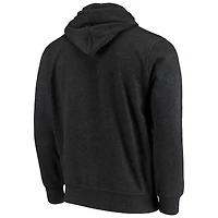 Sweat à capuche zippé G-III Sports by Carl Banks pour homme, couleur anthracite, logo principal des Cleveland Browns.