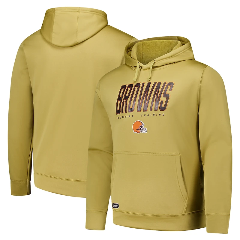 Sweat à capuche pour homme Golden Cleveland Browns Top Ranked