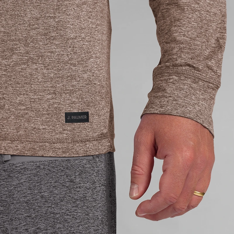 T-shirt à manches longues pour homme J. Palmer Brown Cleveland Browns Four Down