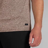 Polo marron à quatre points Cleveland Browns pour homme de J. Palmer